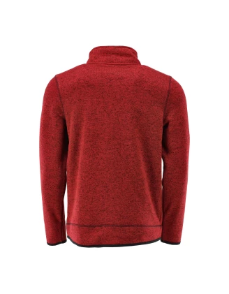 Polar OS-Trachten Fleece Jacket - czerwony