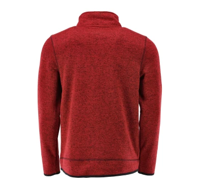 Polar OS-Trachten Fleece Jacket - czerwony