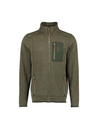Polar OS-Trachten Fleece Jacket - oliwkowy