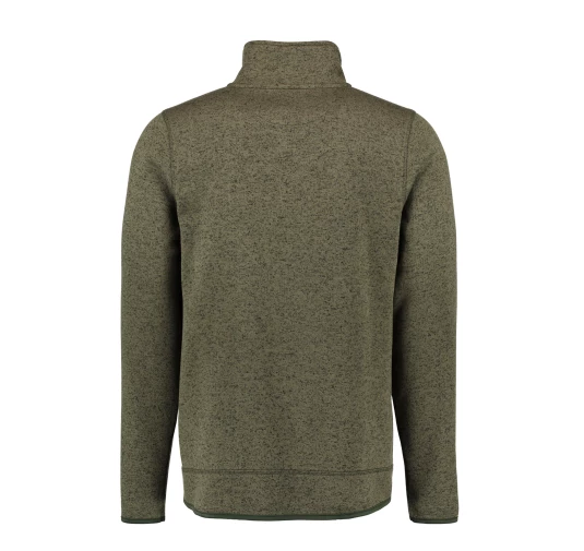 Polar OS-Trachten Fleece Jacket - oliwkowy