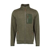 Polar OS-Trachten Fleece Jacket - oliwkowy