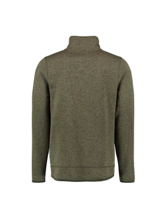 Polar OS-Trachten Fleece Jacket - oliwkowy