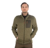 Polar OS-Trachten Fleece Jacket - oliwkowy