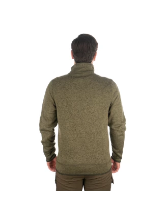 Polar OS-Trachten Fleece Jacket - oliwkowy