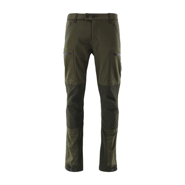 Spodnie Tom Collins - ciemnozielony