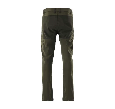 Spodnie Tom Collins - ciemnozielony