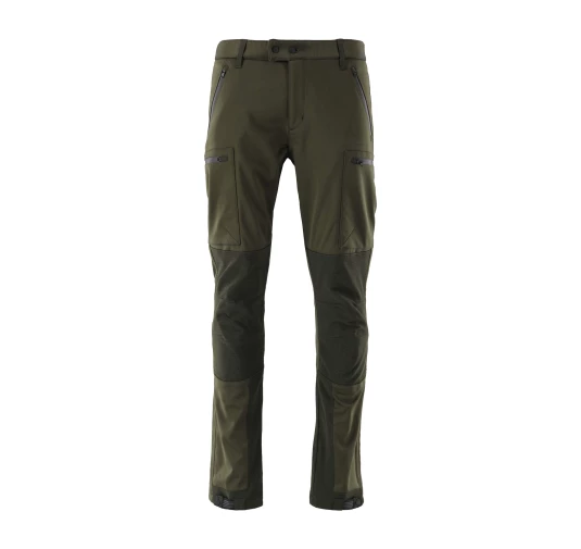 Spodnie Tom Collins - ciemnozielony