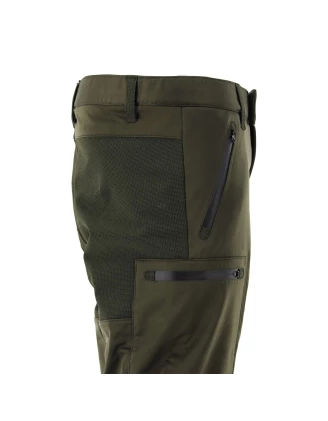 Spodnie Tom Collins - ciemnozielony