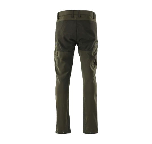 Spodnie Tom Collins - ciemnozielony