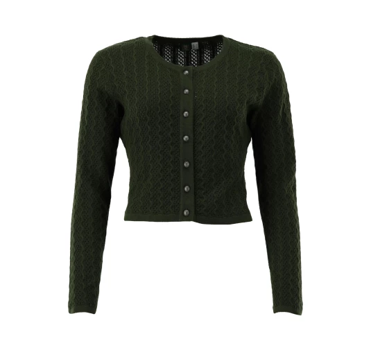 Sweter myśliwski damski OS-Trachten - oliwkowy