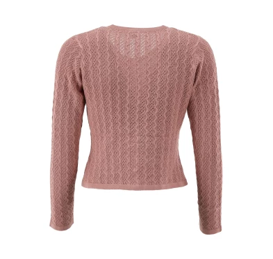 Sweter damski OS-Trachten różowy