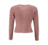 Sweter damski OS-Trachten różowy Sweter damski OS-Trachten różowy