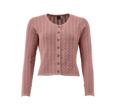 Sweter myśliwski damski OS-Trachten - różowy