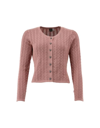 Sweter myśliwski damski OS-Trachten - różowy