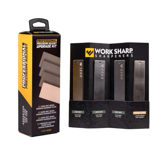 Work Sharp Professional Precision Adjust Upgrade Kit - Lustrzane Ostrzenie