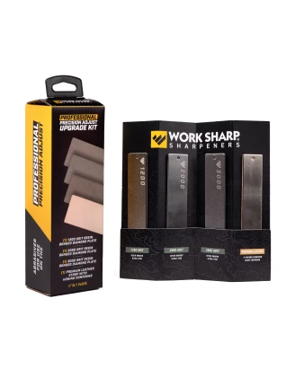 Work Sharp Professional Precision Adjust Upgrade Kit - Lustrzane Ostrzenie