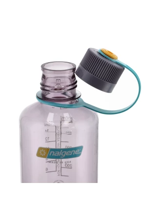 Butelka Nalgene Narrow Mouth 500 ml Aubergine Tritan - Imag24.pl