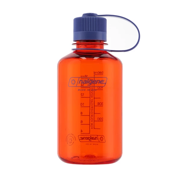Butelka Nalgene Narrow Mouth 500 ml Tritan - Marmalade Orange