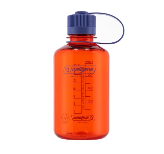 Butelka Nalgene Narrow Mouth 500 ml Tritan - Marmalade Orange