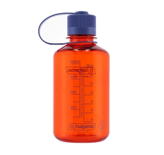 Butelka Nalgene Narrow Mouth 500 ml Tritan - Marmalade Orange