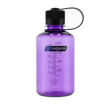 Butelka Nalgene Narrow Mouth 500 ml Fioletowa - imag24.pl