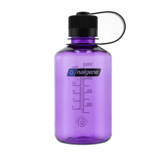 Butelka Nalgene Narrow Mouth 500 ml Fioletowa - imag24.pl