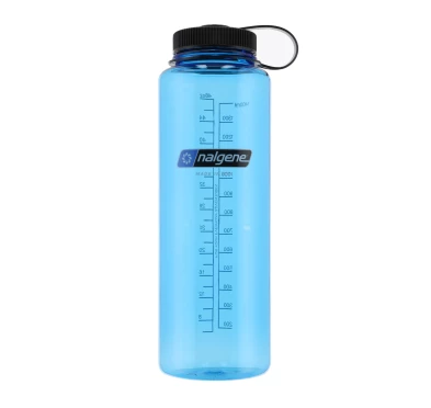 Butelka Nalgene Wide Mouth 1,5 l Silo Blue - Tritan, BPA/BPS Free | imag24.pl