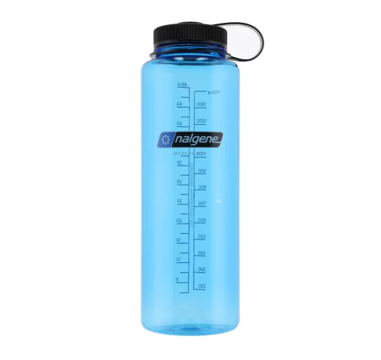 Butelka Nalgene Wide Mouth 1,5 l Silo Blue - Tritan, BPA/BPS Free | imag24.pl