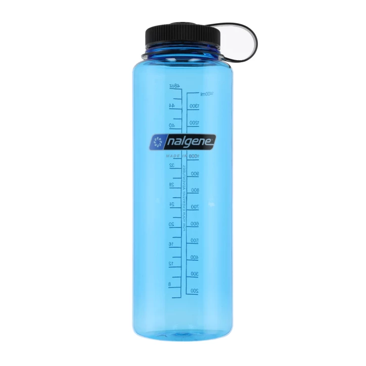 Butelka Nalgene Wide Mouth 1,5 l Silo Blue - Tritan, BPA/BPS Free | imag24.pl