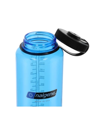 Butelka Nalgene Wide Mouth 1,5 l Silo Blue - Tritan, BPA/BPS Free | imag24.pl