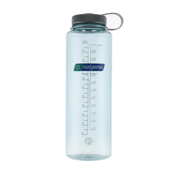 Nalgene Wide Mouth 1.5L Butelka Turystyczna Silo Seafoam