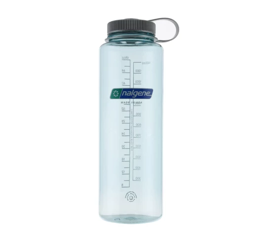 Nalgene Wide Mouth 1.5L Butelka Turystyczna Silo Seafoam - imag24.pl