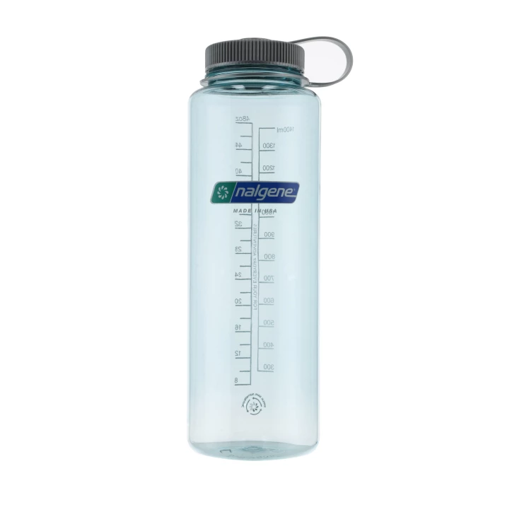 Nalgene Wide Mouth 1.5L Butelka Turystyczna Silo Seafoam - imag24.pl