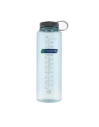 Nalgene Wide Mouth 1.5L Butelka Turystyczna Silo Seafoam - imag24.pl