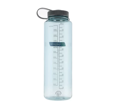 Nalgene Wide Mouth 1.5L Butelka Turystyczna Silo Seafoam