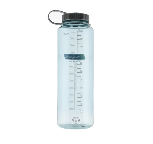 Nalgene Wide Mouth 1.5L Butelka Turystyczna Silo Seafoam