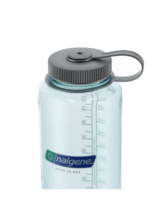 Nalgene Wide Mouth 1.5L Butelka Turystyczna Silo Seafoam - imag24.pl