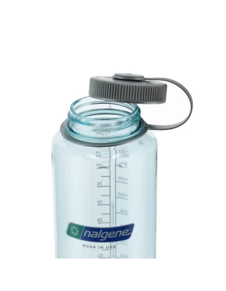 Nalgene Wide Mouth 1.5L Butelka Turystyczna Silo Seafoam - imag24.pl