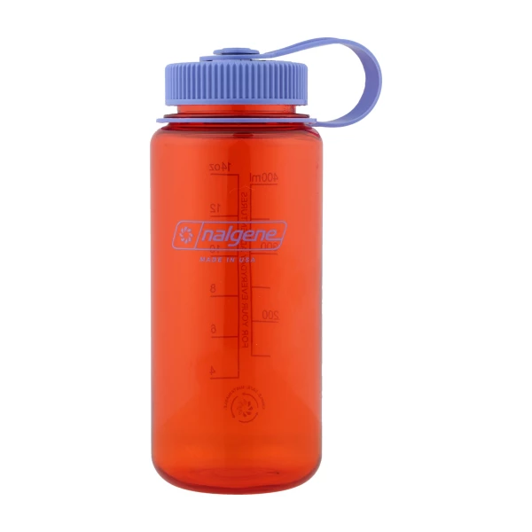 Butelka Nalgene Wide Mouth 500 ml Marmalade Orange Butelka Nalgene Wide Mouth 500 ml Marmalade Orange