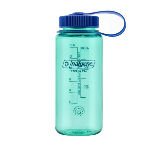 Butelka Nalgene Wide Mouth 500 ml Pastel Green - imag24.pl