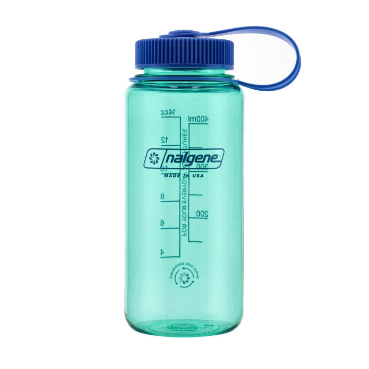 Butelka Nalgene Wide Mouth 500 ml Pastel Green - imag24.pl
