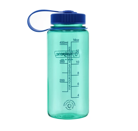 Butelka Nalgene Wide Mouth 500 ml - Pastel Green