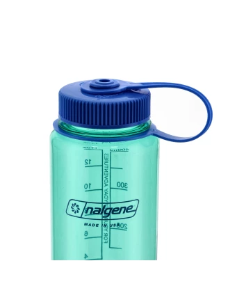 Butelka Nalgene Wide Mouth 500 ml Pastel Green - imag24.pl
