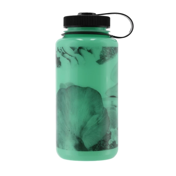 Butelka Nalgene Wide Mouth Glow 1L - Black Mushrooms Butelka Nalgene Wide Mouth Glow 1L - Black Mushrooms