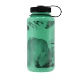 Butelka Nalgene Wide Mouth Glow 1L - Black Mushrooms Butelka Nalgene Wide Mouth Glow 1L - Black Mushrooms