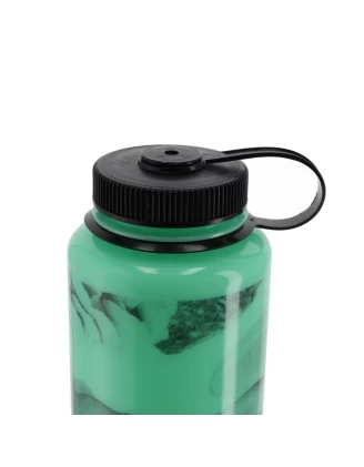 Nalgene Wide Mouth Glow 1L - Butelka Świecąca w Ciemności | imag24.pl