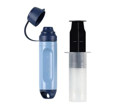 LifeStraw Peak Solo - Filtr Wody, Niebieski