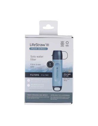 LifeStraw Peak Solo - Filtr Wody Outdoor | Skuteczna Filtracja | imag24.pl