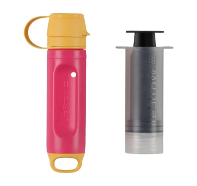 LifeStraw Peak Solo Pink Limonade - Filtr Wody 0,2 mikrona | imag24.pl