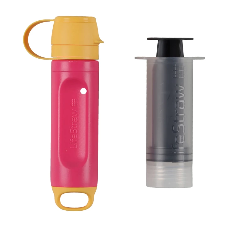 LifeStraw Peak Solo Pink Limonade - Filtr Wody 0,2 mikrona | imag24.pl